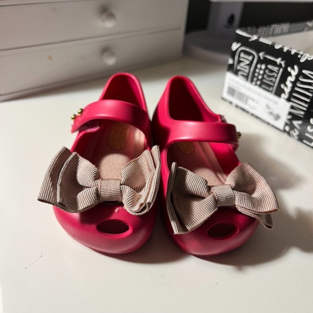 Mini Melissa Baby Shoe - Size 5